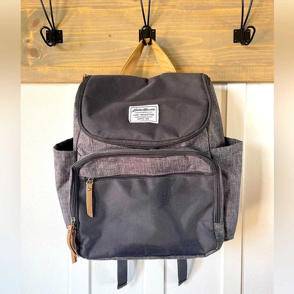 Eddie Bauer diaper bag